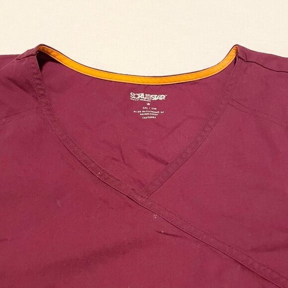 Scrubstar Womens Size 3XL Scrub Shirt Top - Picture 2 of 16